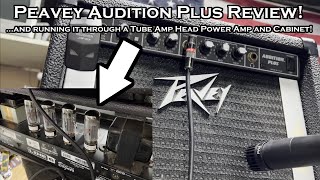 Video thumbnail for Peavey Audition Plus Review -- And Running It Through A Tube Amp Head! by BigJake Music