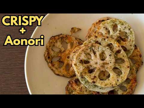 Crispy Lotus Root with Aonori