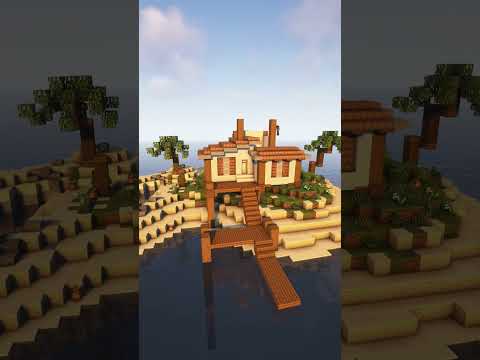 EPIC Minecraft Beach House Build - Must See