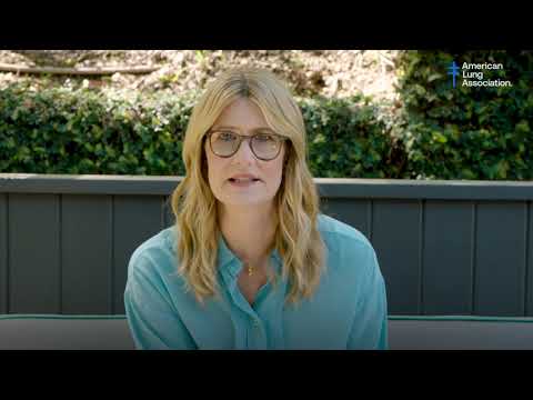 Laura Dern - 2021 LUNG FORCE Walk Ambassador