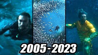 Evolution of AQUAMAN swimming | 2005-2023