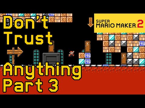 Super Mario Maker 2 - Don't Trust Anything Part 3