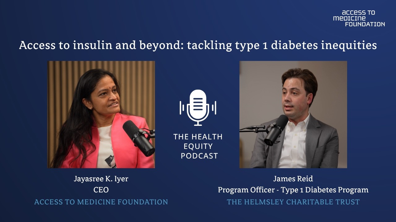 The Health Equity podcast | Access to insulin and beyond: tackling type 1 diabetes inequities