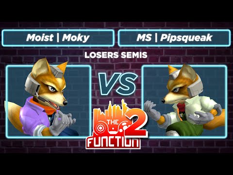 The Function 2: Moist | Moky vs MS | Pipsqueak - Losers Semis