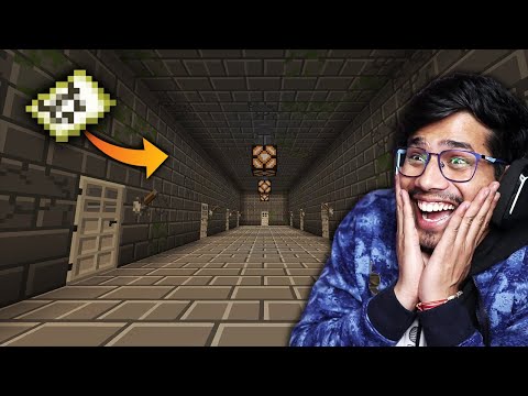 I Found Secret Jail In Woodland Mansion 😱| Minecraft Survival