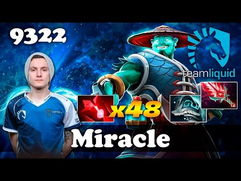 Miracle Storm Spirit [x48 Bloodstone] | 9322 MMR Dota 2