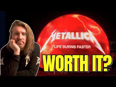 Metallica Sphere Tickets: Every Price Tier Explained