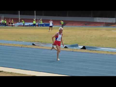 100M FINAL CAT 85 anos -  Masculino - MASTER 2017