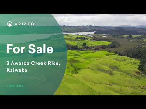 3 Awaroa Creek Rise, Kaiwaka, Northland, 0房, 0浴, 乡村住宅建地