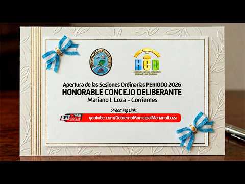 Honorable Concejo Deliberante Mariano I. Loza