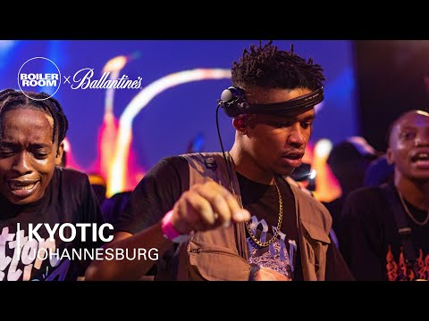Kyotic | Boiler Room x Ballantine's True Music Studios: Johannesburg