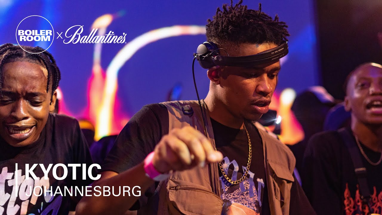 Kyotic - Boiler Room x Ballantine's True Music Studios: Johannesburg