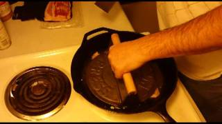 Frying Bacon with a Bacon Press