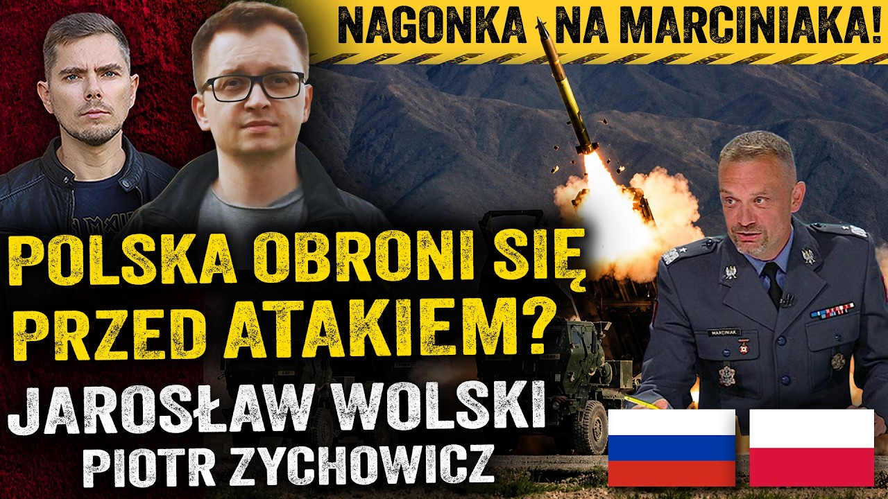 Scenariusz konfliktu! Czy Wojsko Polskie może odeprzeć atak Rosji? - Jarosław Wolski i Zychowicz