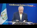 Sahara marocain: La République du Guatemala considère le plan d’autonomie comme solution EXCLUSIVE au différend