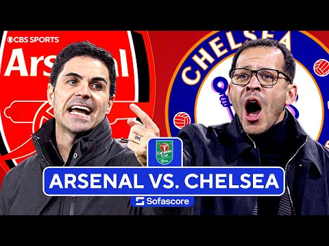 Arsenal vs. Chelsea Leg 2 Carabao Cup MATCH PREVIEW