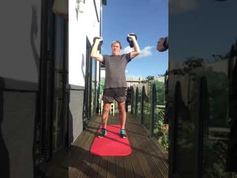 PURPOSELY STRONG video.