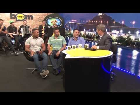 Programa Bom de Papo 23/04/2015 - MOTORISTA BOB ESPONJA