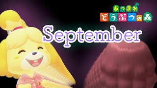 Animal Crossing Isabelle sings "September" - Earth, Wind& Fire | cover