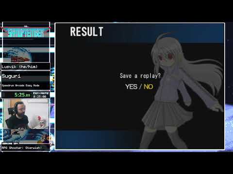 RGLtv Shmuptember 2023 - (015) Suguri (Speedrun Arcade Easy Mode) by Lusvik