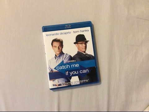 Catch Me If You Can (2002) - Blu Ray Review and Unboxing