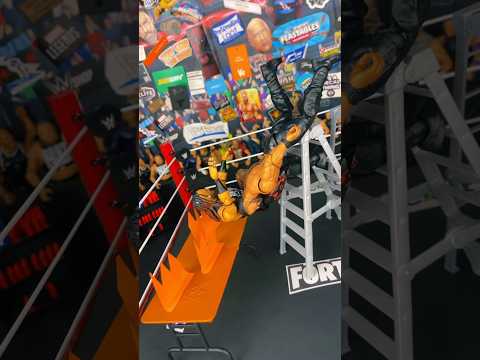 SPEAR OFF THE LADDER!!!!