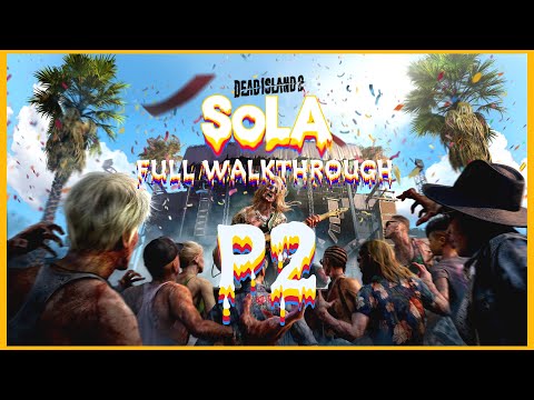 DEAD ISLAND 2 - SOLA DLC - FULL WALKTHROUGH - PART 2 #wow #xbox #walkthrough #fullgame #fypシ #fyp