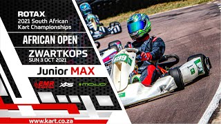 2021 African Open - Junior MAX