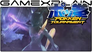 Pokkén Tournament - Shadow Mewtwo Reveal Trailer!