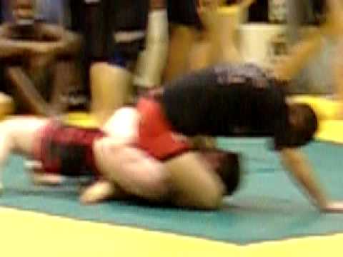 Christopher Hermanstad 1st Fight NAGA