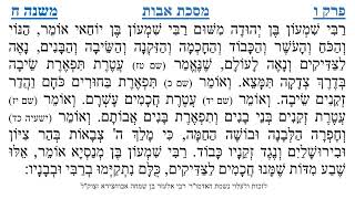 מסכת אבות פרק ו משנה ח