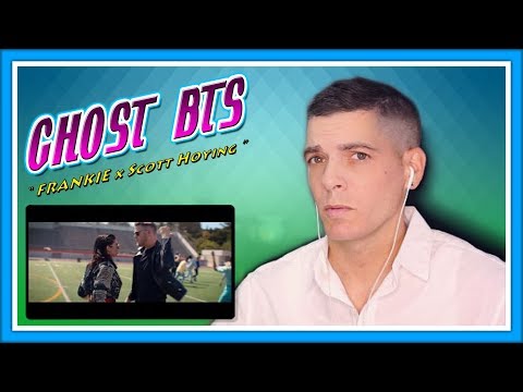 FRANKIE Reaction | Contact Lens Wearer Reacts to "Ghost BTS" w/ Scott Hoying