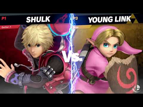 Smash-Net 74: FimSmashWorth (Shulk) Vs Knee (Young Link) - Winners Round 1 Ultimate