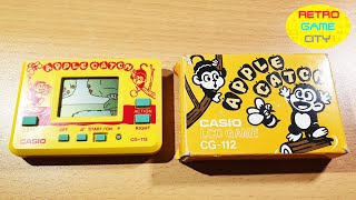 CASIO / APPLE CATCH / LCD Game / CG-112 / 1986