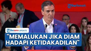PM Spanyol Kritik Keras Konflik Timur Tengah saat KTT di Barcelona, Desak Pemerintah Berlaku Adil