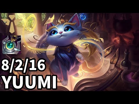 Yuumi Support vs Amumu - Ranked Master - Patch KR 12.17