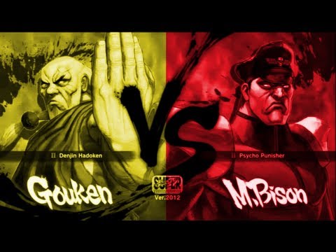 ProudStrawberry [Gouken] Vs buena0107 [M.Bison] SSF4 Arcade Edition 2012 720 HD