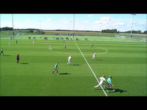 CLJ U17: Legia U17 (05) - UKS SMS Łódź 05, liga jesień 2021 r.