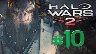 Halo Wars 2 - Walkthrough Part 10 [Mission 6: LIGHTS OUT] W/Commentary [LBG]