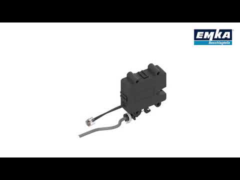 EMKA Einpunktverriegelung mit Notöffnung 3000-U301