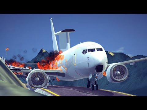 Emergency Landings #71 How survivable are they? Besiege