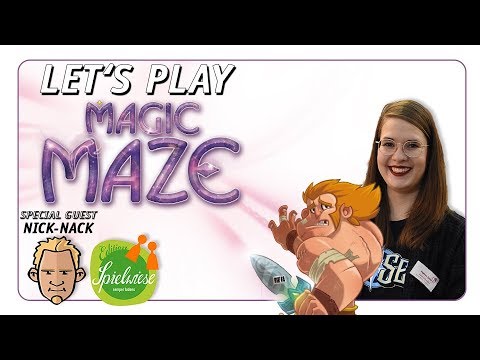 Lets Play Magic Maze | Pegasus Spiele