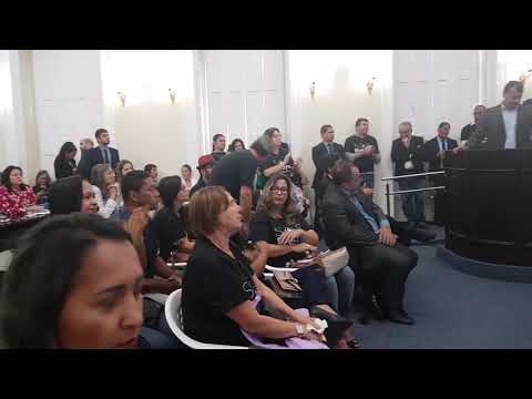 Audiência pública na Assembleia legislativa de Maceió 22/02/2019