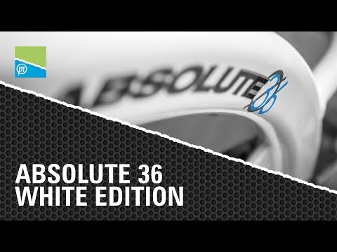 Kosz Wędkarski Siedzisko Preston Absolute 36 White Edition film wideo