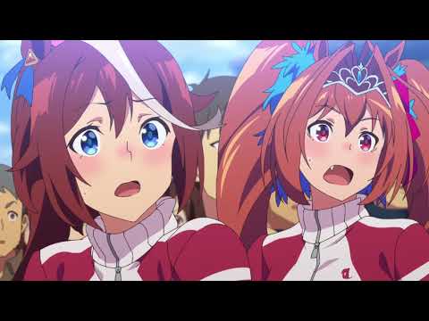 Silence Suzuka got injured by a rupture of ligaments Uma Musume: Pretty Derby ep 7 drama moment