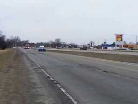 MMS State Wrestling Team Escort 031414