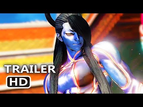 PS4 - STREET FIGHTER V - CHAMPION EDITION: SETH Reveal Trailer (2020)
