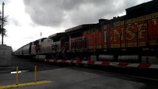 preview picture of video 'Train Time in Brenham Texas'