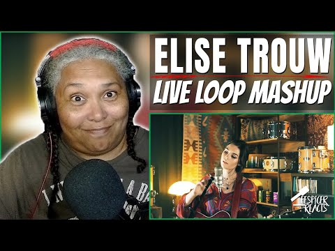 First Time Reaction to Elise Trouw - Radiohead Meets The Police (Live Loop Mashup)