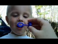 So Cute Daniel Laughs As I Try To Blow Bubbles